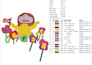 embroidery digitizing in 2 to 4 hours, dst, pes file conversion